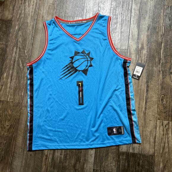 Fanatics Devin Booker Phoenix Suns City Edition Swingman Jersey, Size XL NWT - Picture 1 of 5
